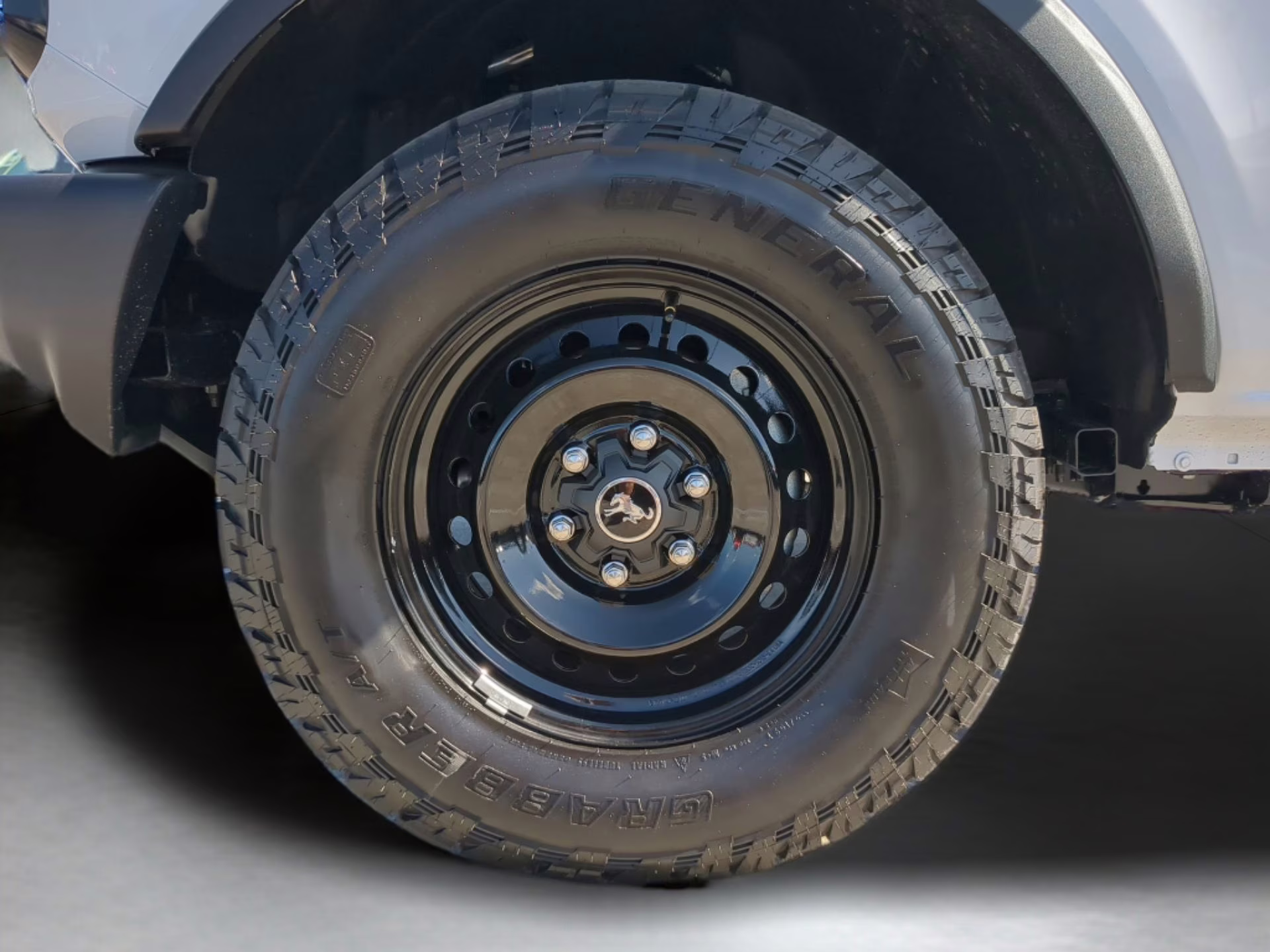 2026 Oxford White Ford Bronco Big Bend 4X4 Convertible