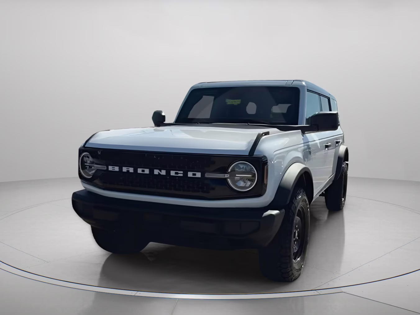 2026 Oxford White Ford Bronco Big Bend 4X4 Convertible