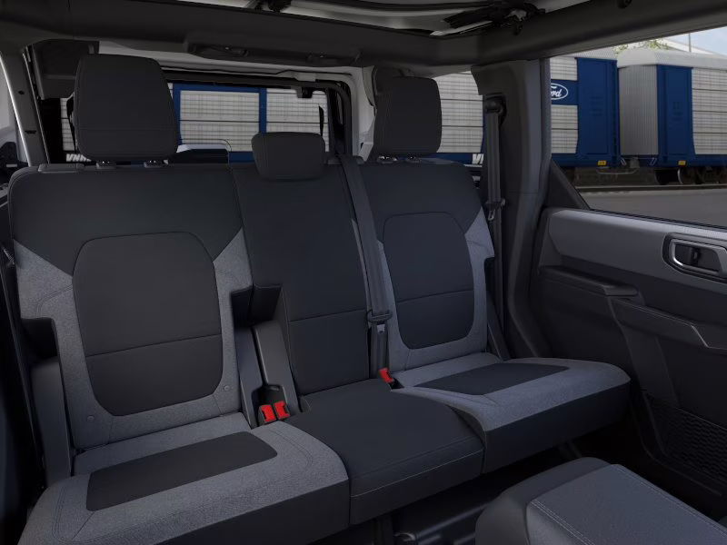 2026 Carbonized Gray Metallic Ford Bronco Big Bend 4X4 Convertible