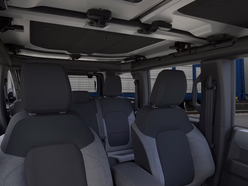 2026 Carbonized Gray Metallic Ford Bronco Big Bend 4X4 Convertible