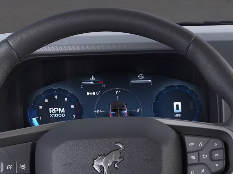 2026 Carbonized Gray Metallic Ford Bronco Big Bend 4X4 Convertible