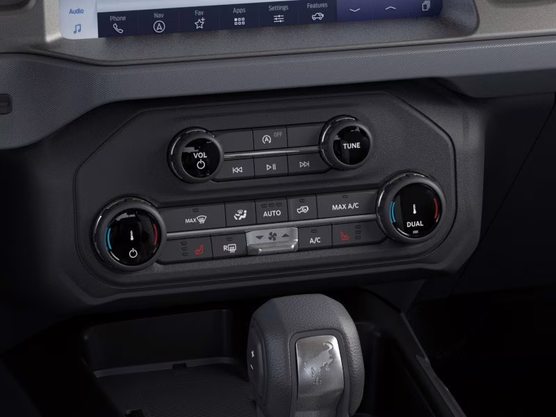 2026 Carbonized Gray Metallic Ford Bronco Big Bend 4X4 Convertible