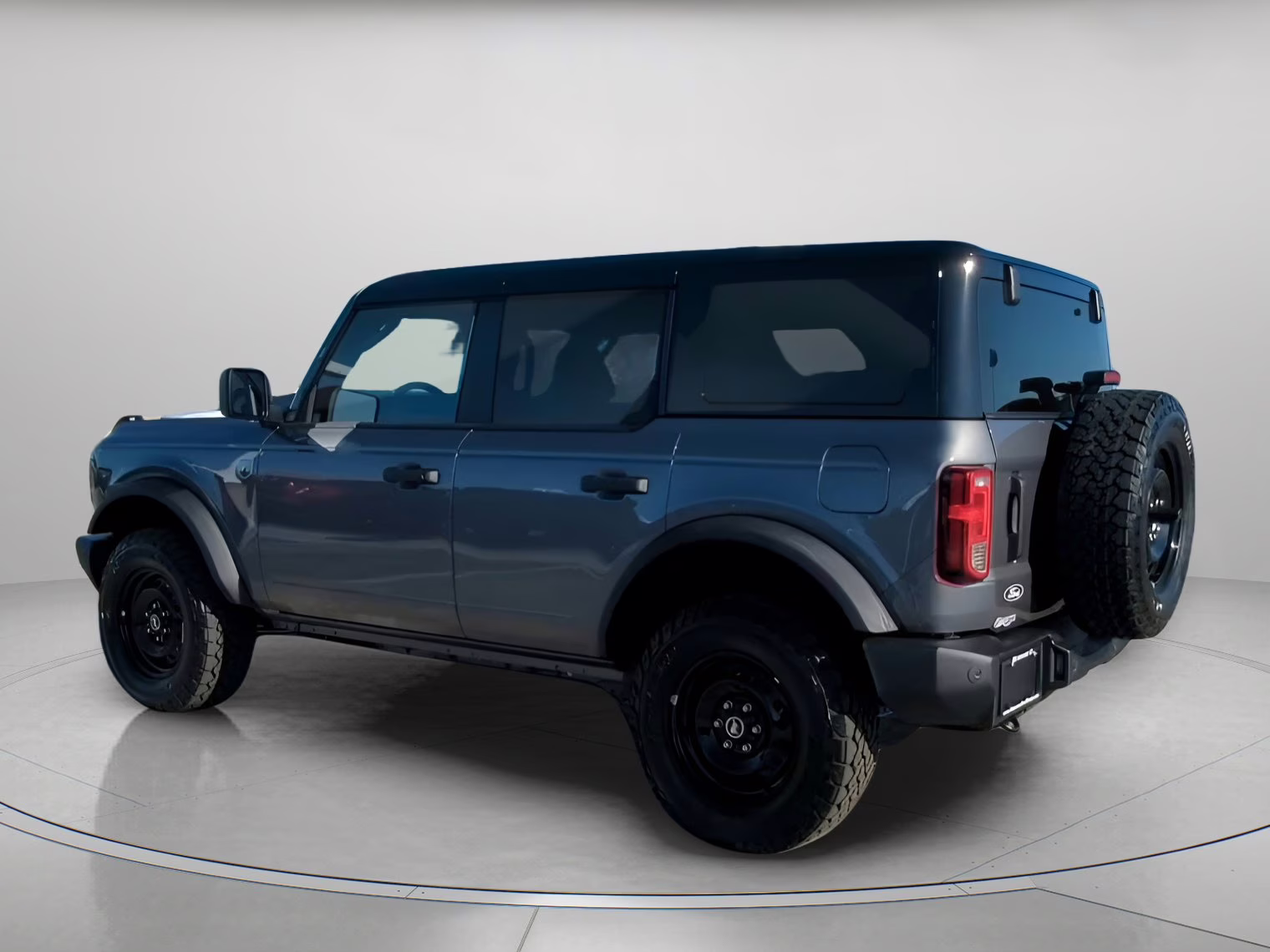 2026 Carbonized Gray Metallic Ford Bronco Big Bend 4X4 Convertible