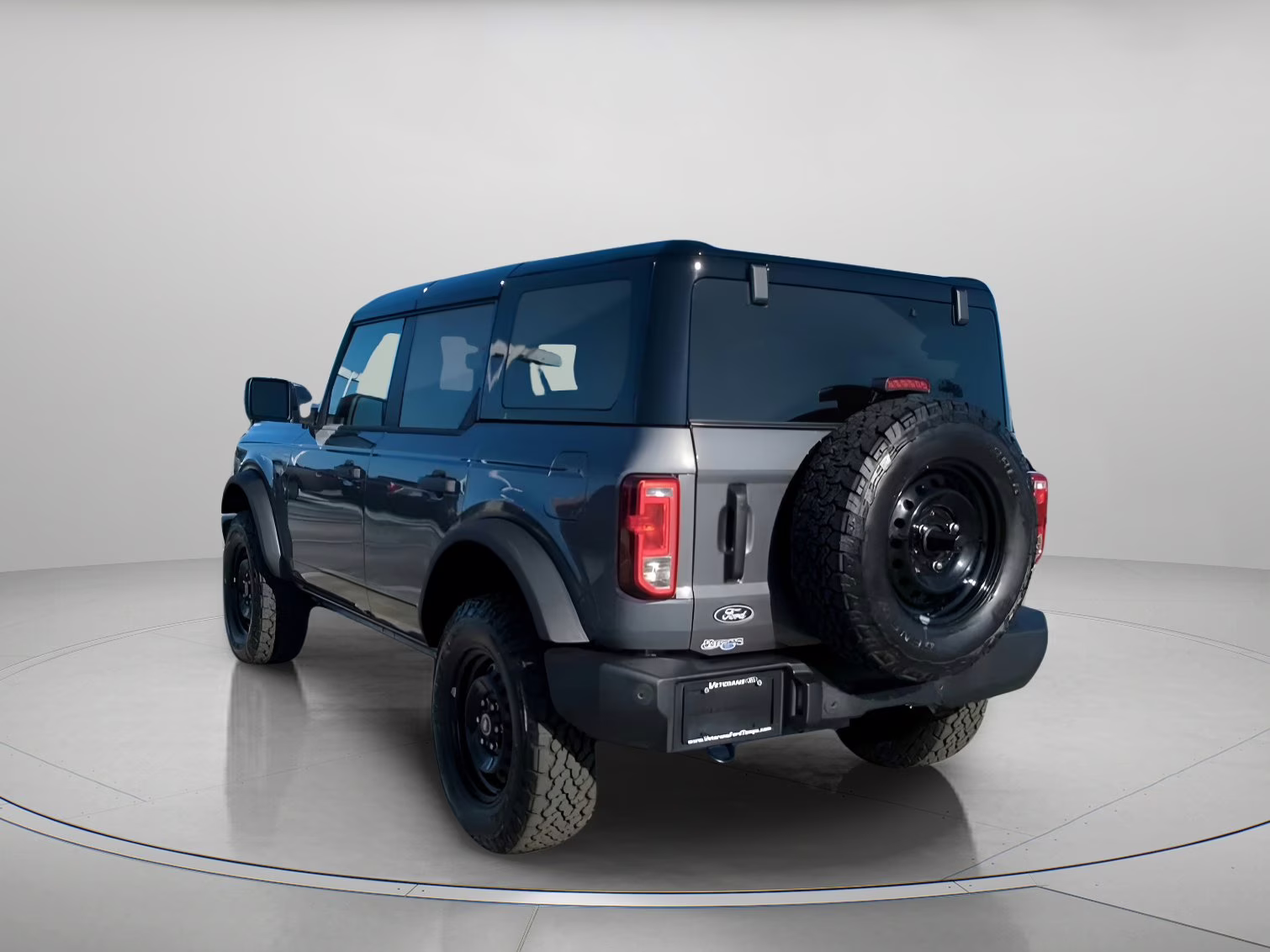 2026 Carbonized Gray Metallic Ford Bronco Big Bend 4X4 Convertible