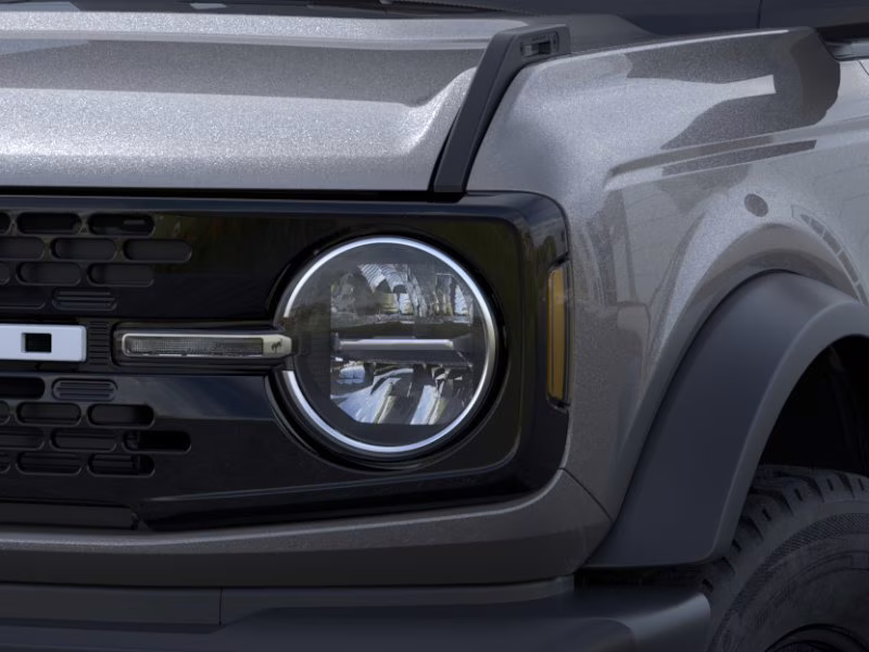 2026 Carbonized Gray Metallic Ford Bronco Big Bend 4X4 Convertible