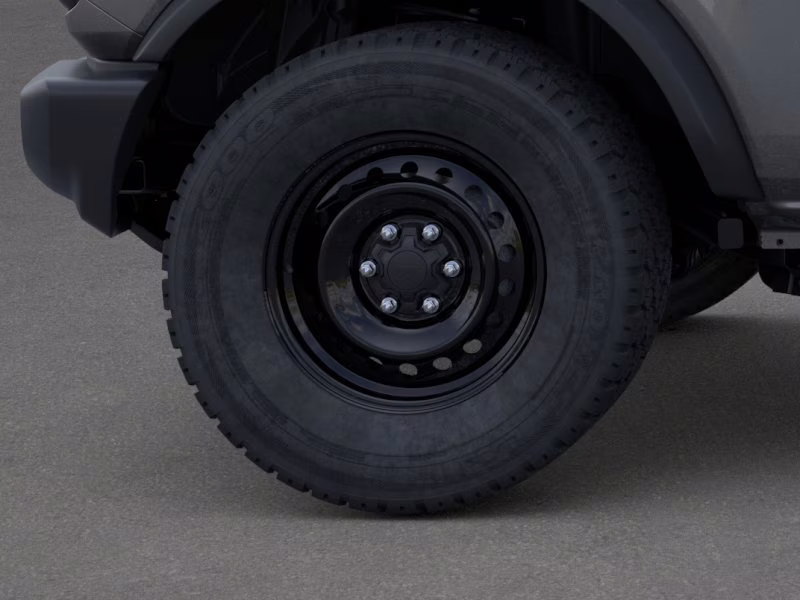 2026 Carbonized Gray Metallic Ford Bronco Big Bend 4X4 Convertible