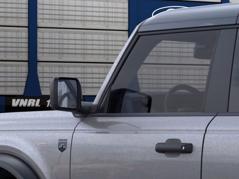 2026 Carbonized Gray Metallic Ford Bronco Big Bend 4X4 Convertible