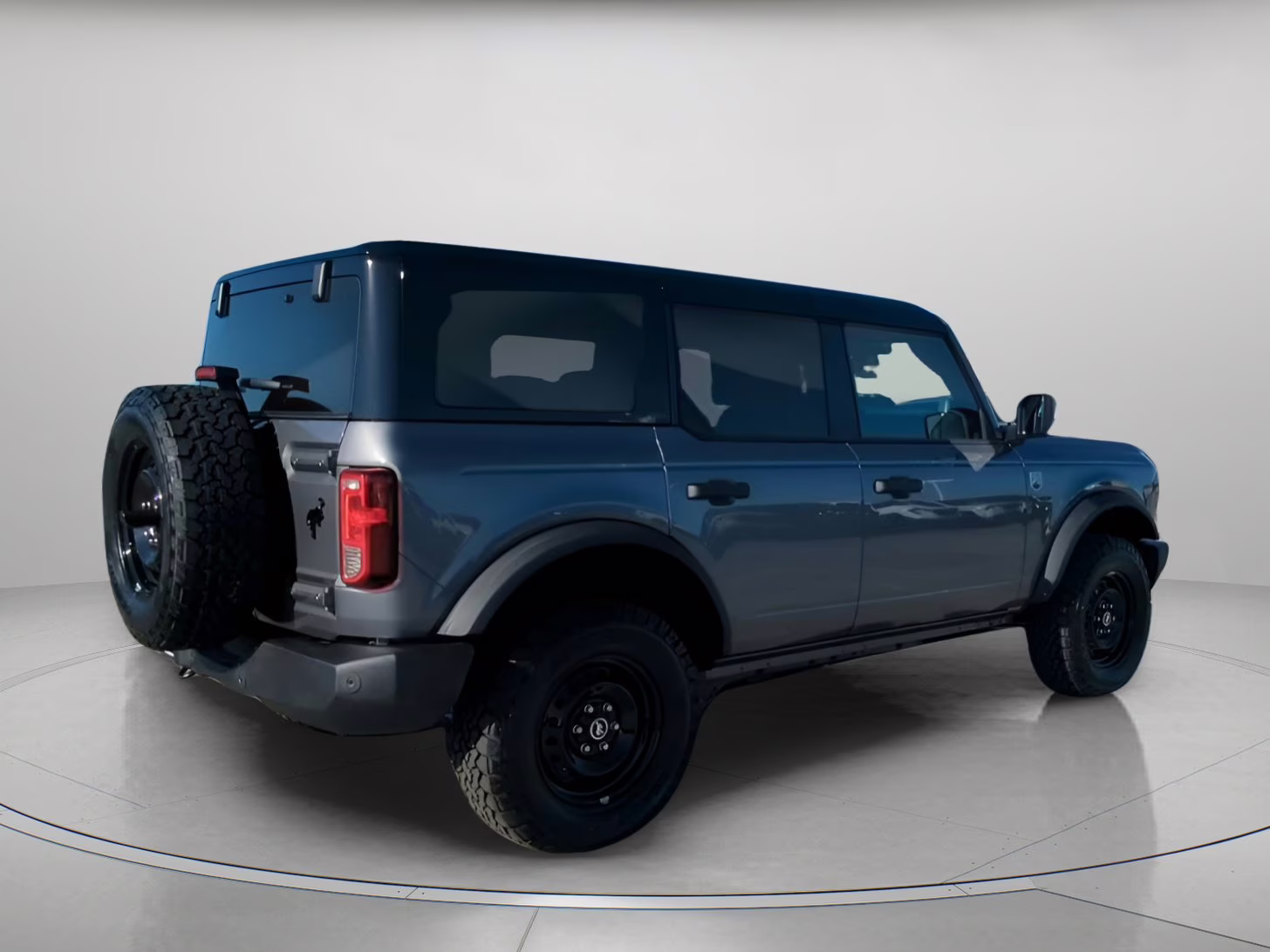 2026 Carbonized Gray Metallic Ford Bronco Big Bend 4X4 Convertible