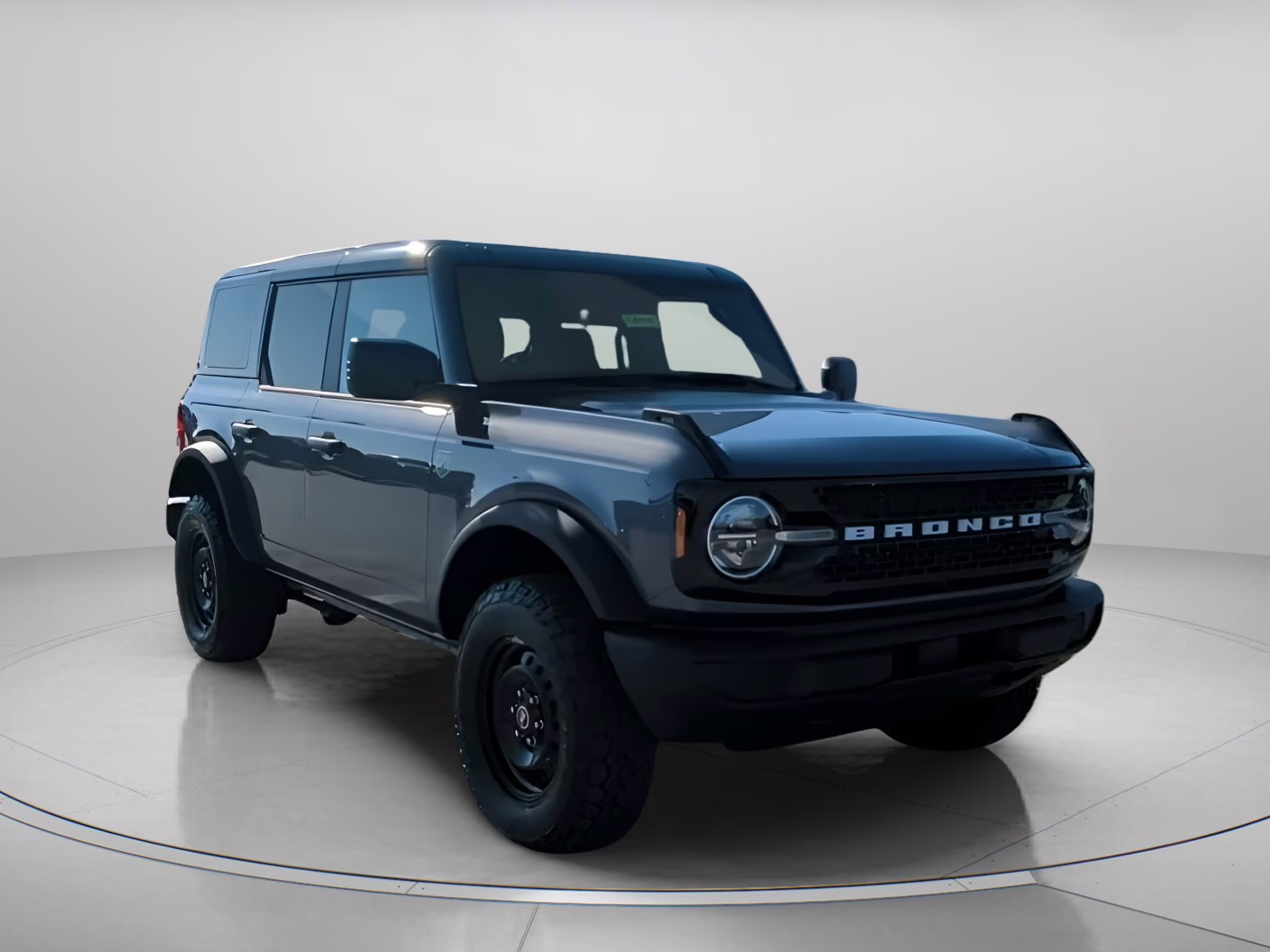 2026 Carbonized Gray Metallic Ford Bronco Big Bend 4X4 Convertible