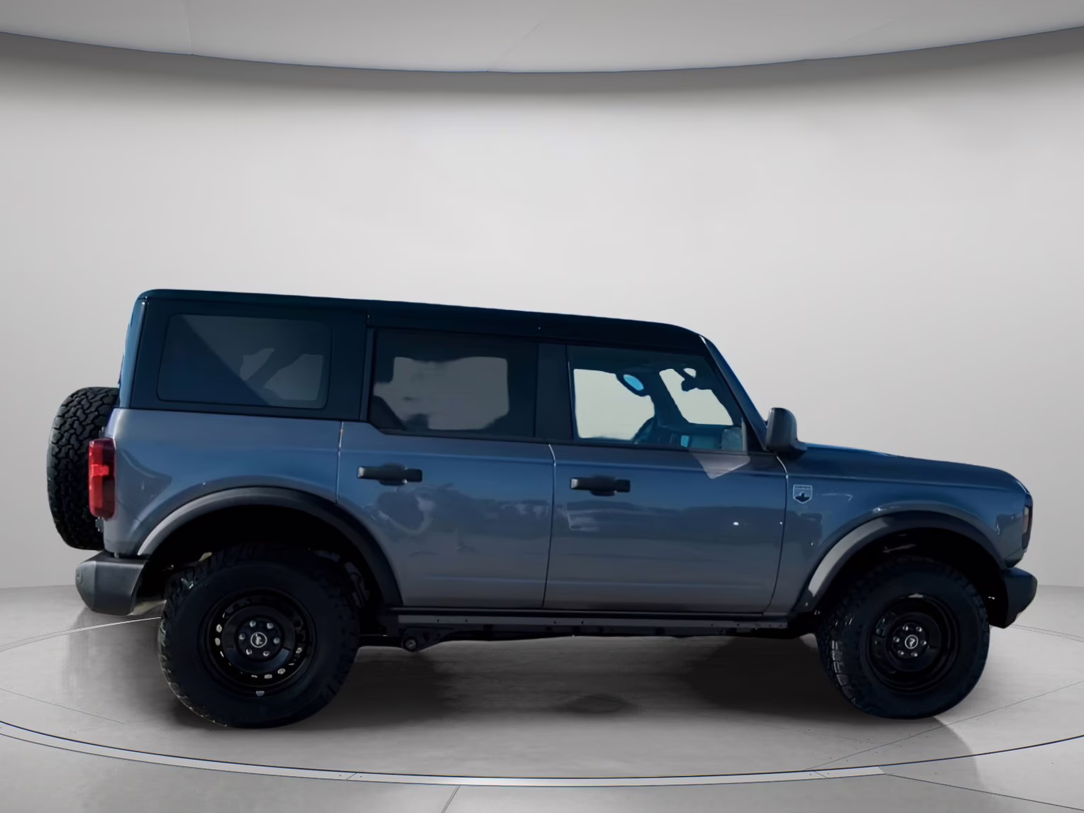 2026 Carbonized Gray Metallic Ford Bronco Big Bend 4X4 Convertible