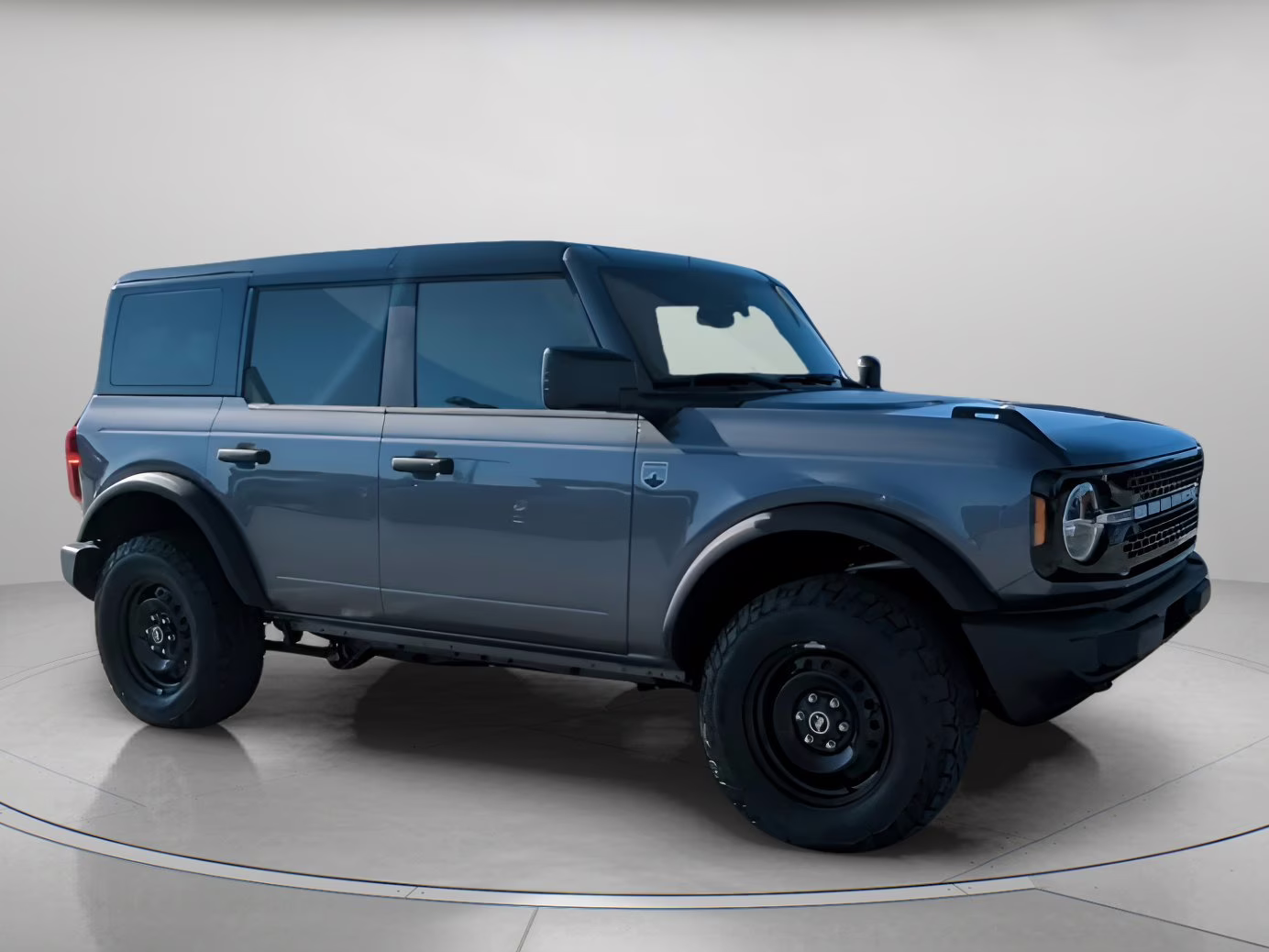 2026 Carbonized Gray Metallic Ford Bronco Big Bend 4X4 Convertible