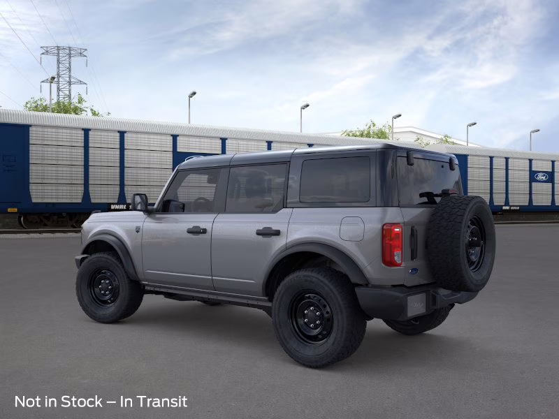 2026 Carbonized Gray Metallic Ford Bronco Big Bend 4X4 Convertible