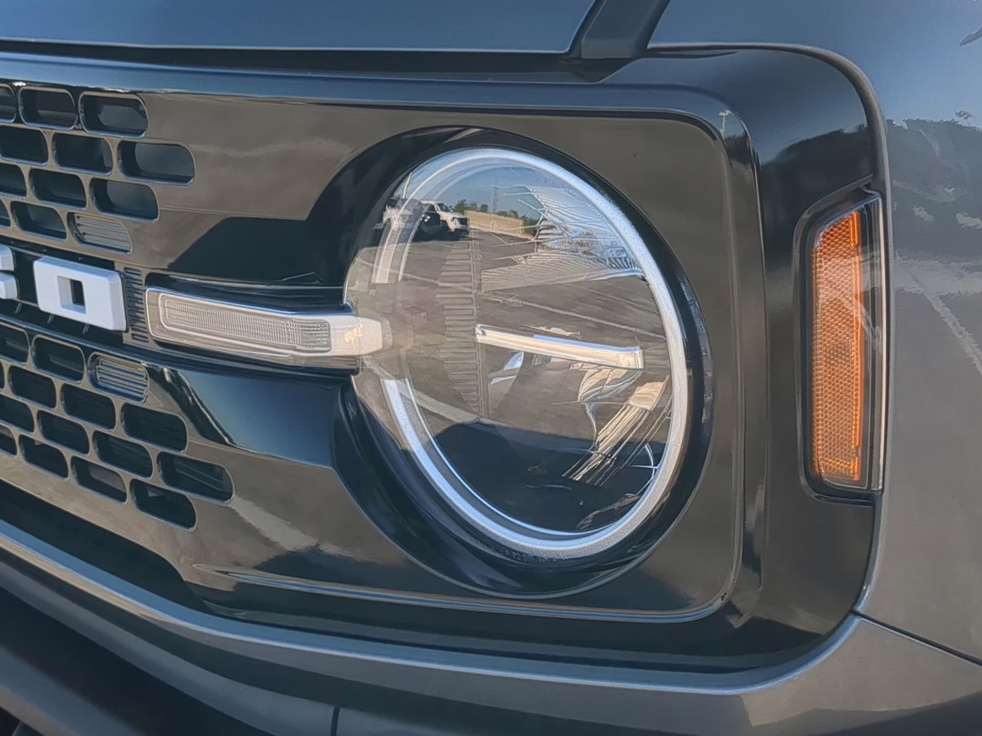 2026 Carbonized Gray Metallic Ford Bronco Big Bend 4X4 Convertible