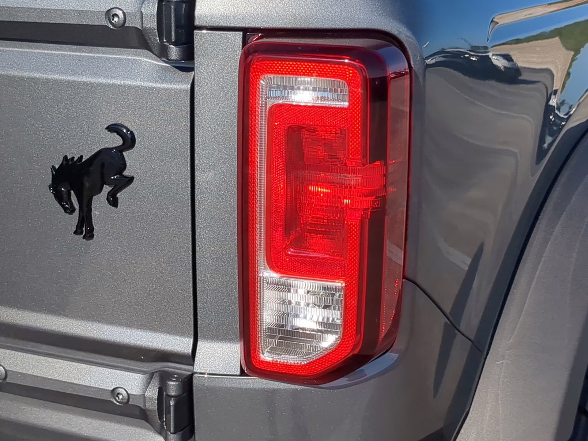 2026 Carbonized Gray Metallic Ford Bronco Big Bend 4X4 Convertible