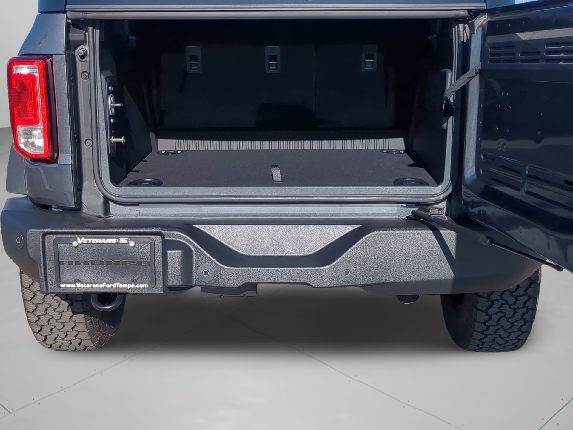 2026 Carbonized Gray Metallic Ford Bronco Big Bend 4X4 Convertible