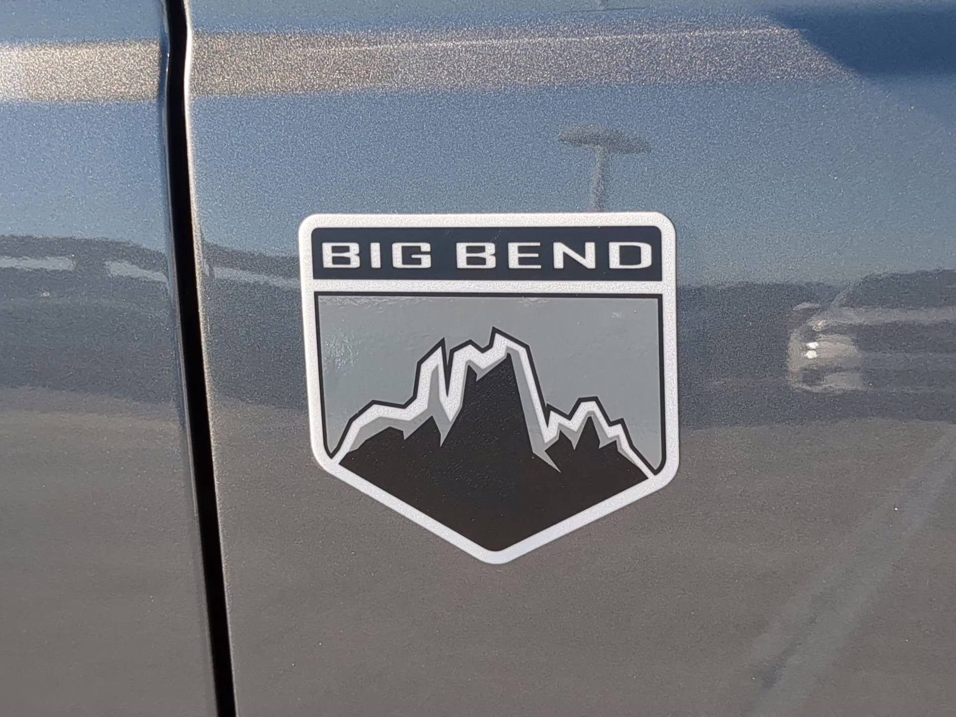 2026 Carbonized Gray Metallic Ford Bronco Big Bend 4X4 Convertible