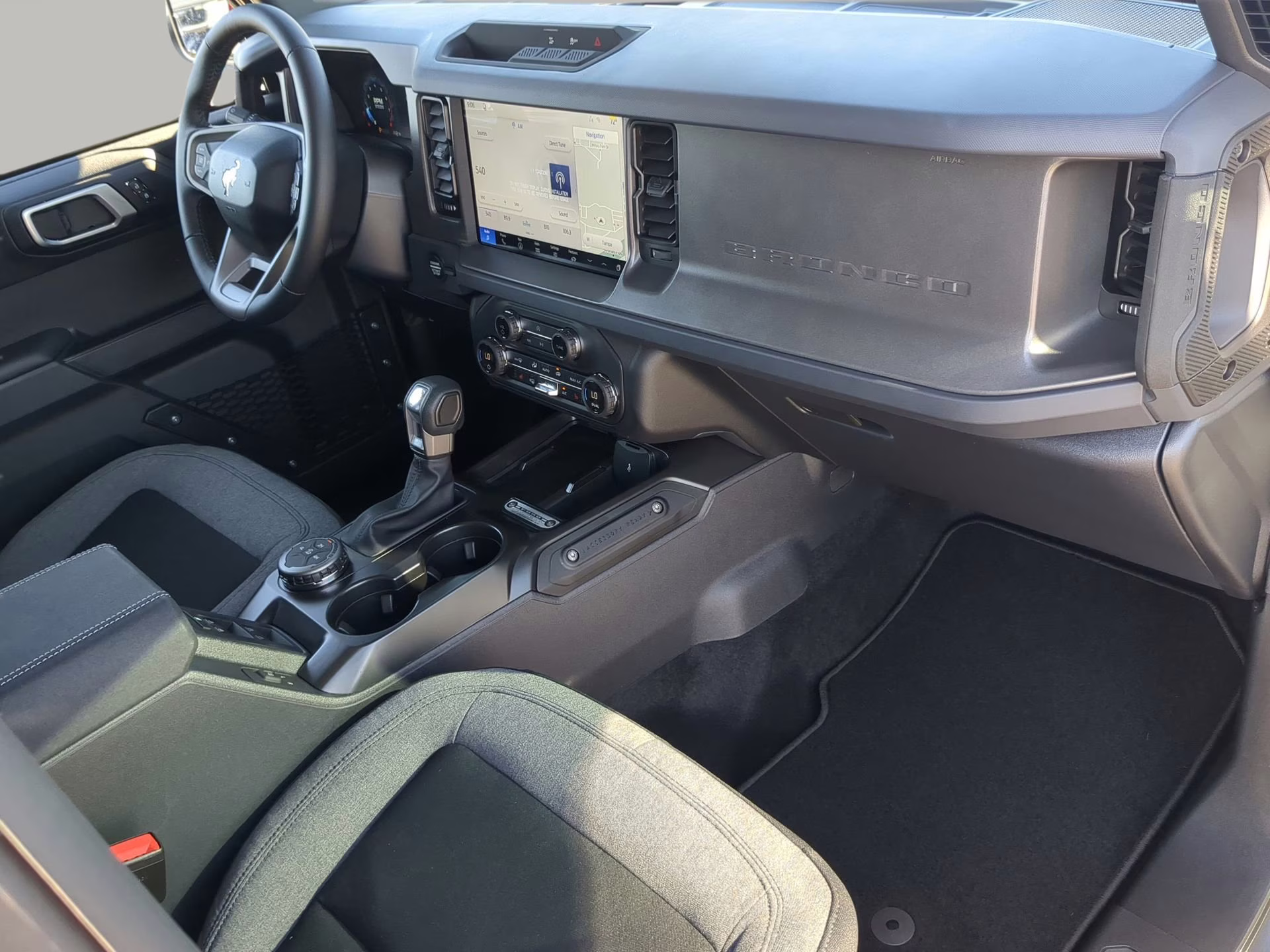 2026 Carbonized Gray Metallic Ford Bronco Big Bend 4X4 Convertible