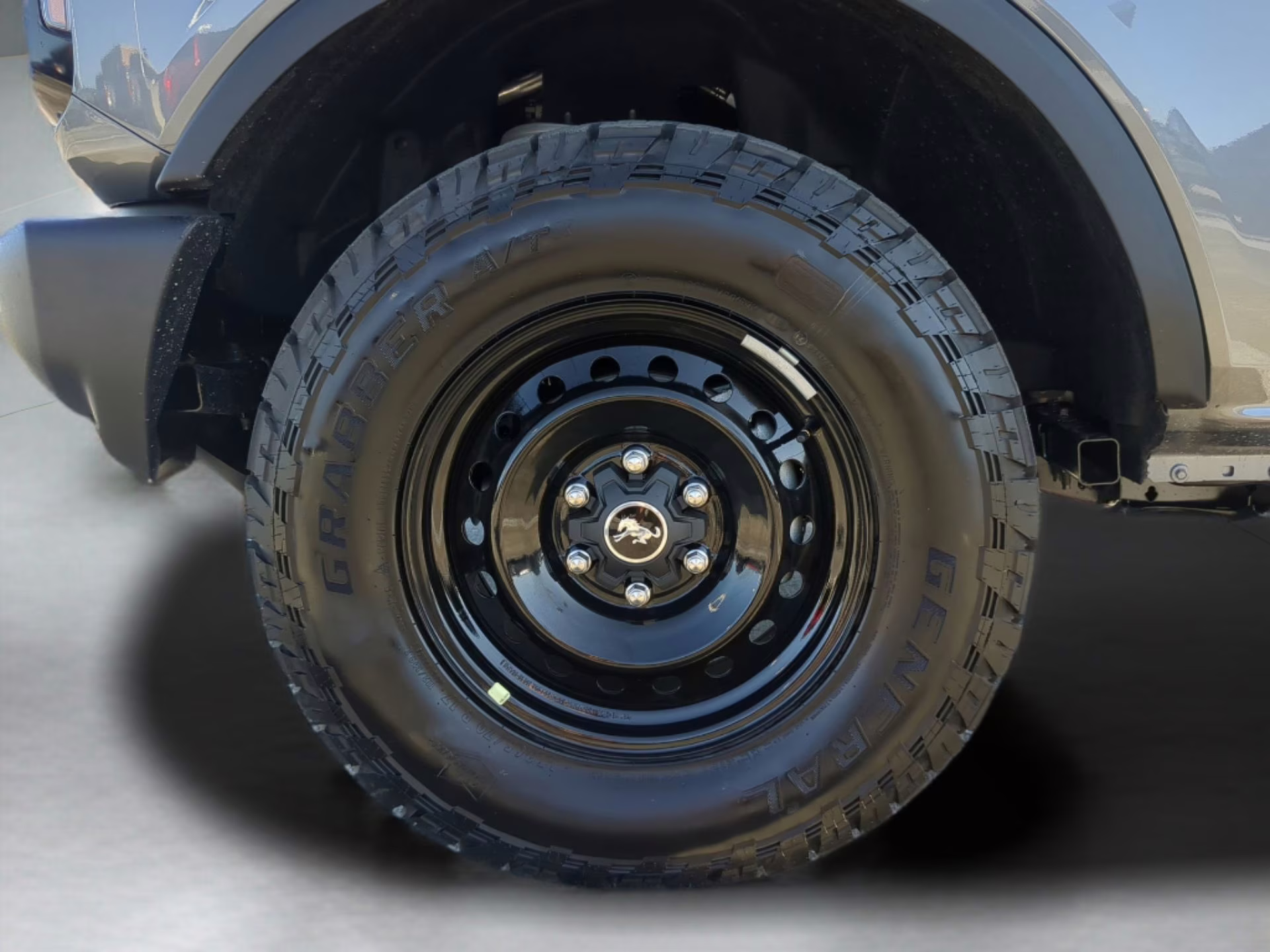 2026 Carbonized Gray Metallic Ford Bronco Big Bend 4X4 Convertible
