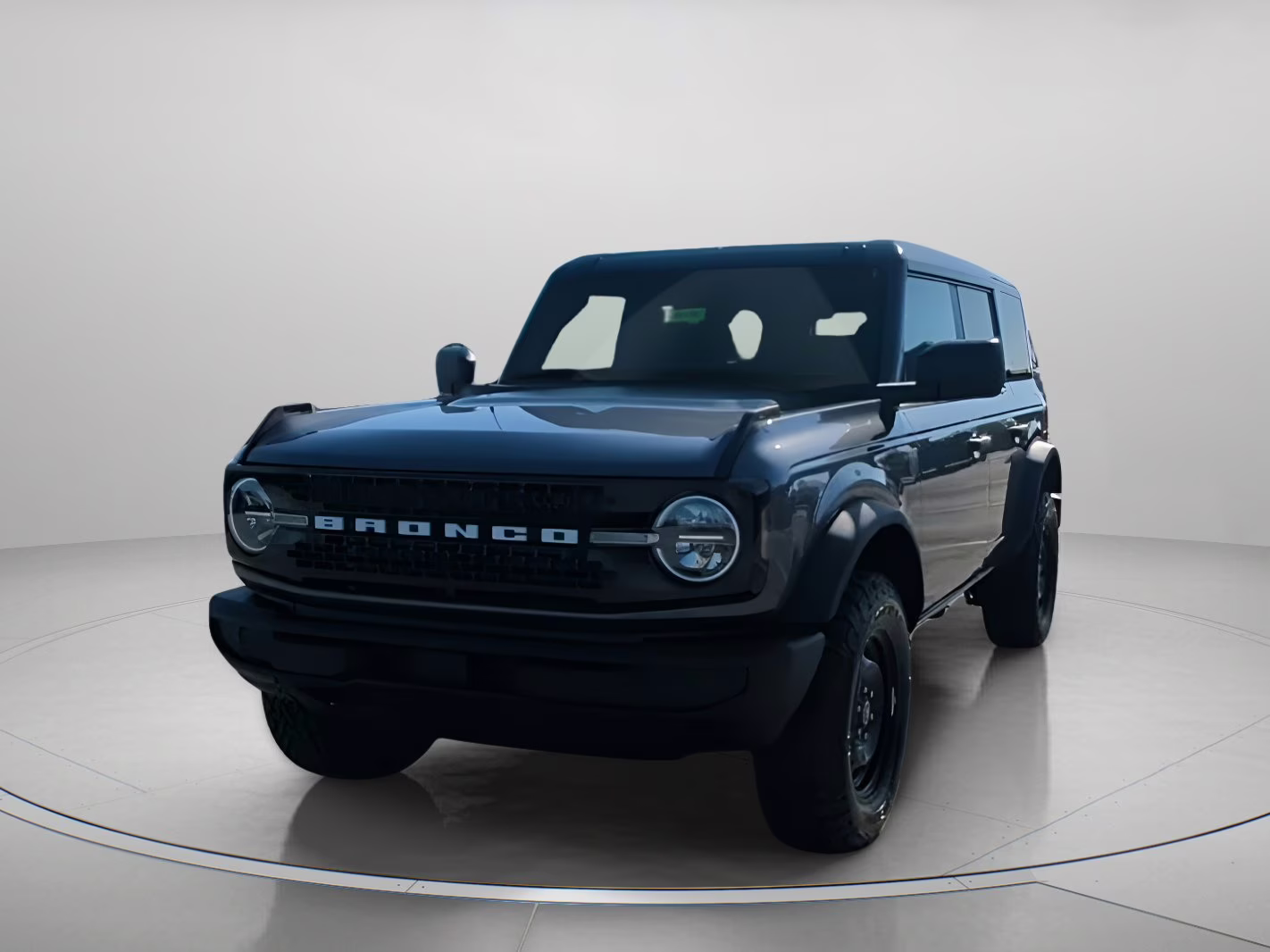 2026 Carbonized Gray Metallic Ford Bronco Big Bend 4X4 Convertible