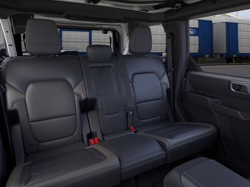 2026 Oxford White Ford Bronco Outer Banks 4X4 Convertible