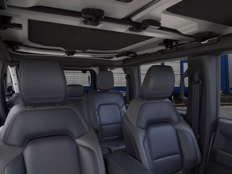 2026 Oxford White Ford Bronco Outer Banks 4X4 Convertible