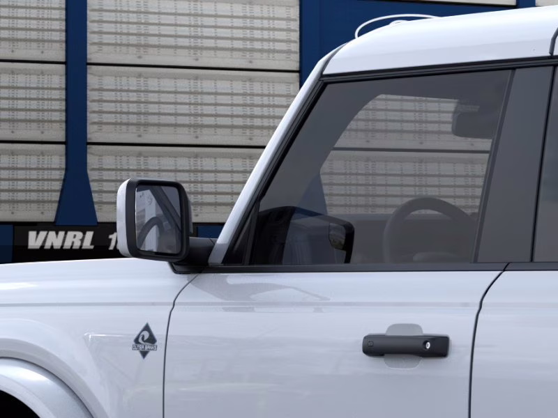 2026 Oxford White Ford Bronco Outer Banks 4X4 Convertible