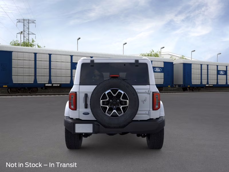 2026 Oxford White Ford Bronco Outer Banks 4X4 Convertible