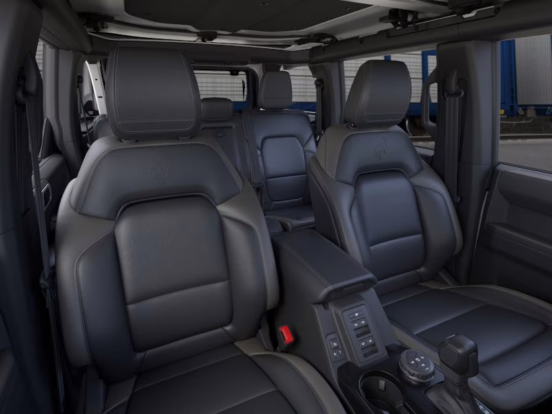 2026 Oxford White Ford Bronco Outer Banks 4X4 Convertible