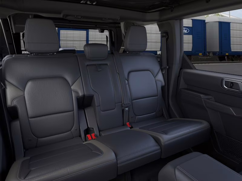 2026 Shadow Black Ford Bronco Outer Banks 4X4 Convertible