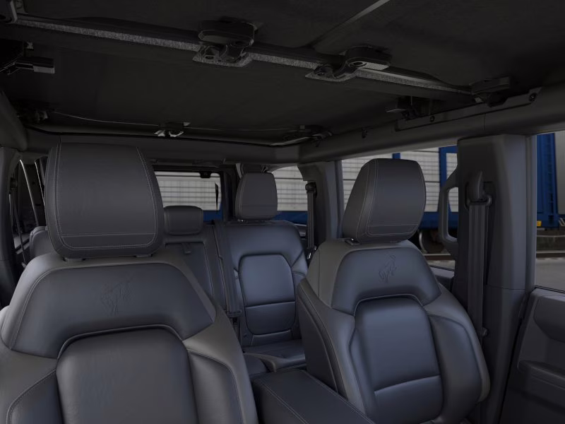 2026 Shadow Black Ford Bronco Outer Banks 4X4 Convertible