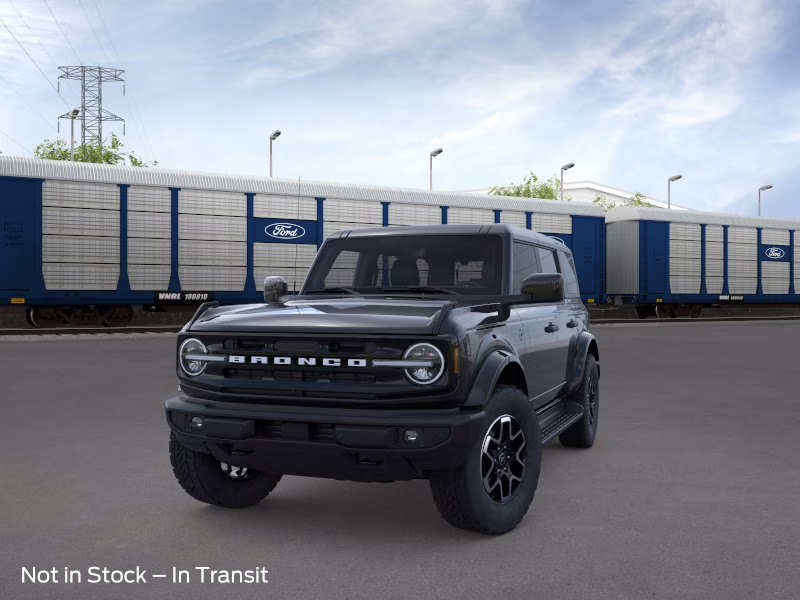 2026 Shadow Black Ford Bronco Outer Banks 4X4 Convertible
