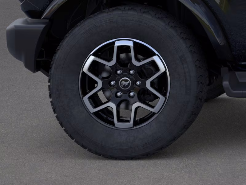 2026 Shadow Black Ford Bronco Outer Banks 4X4 Convertible