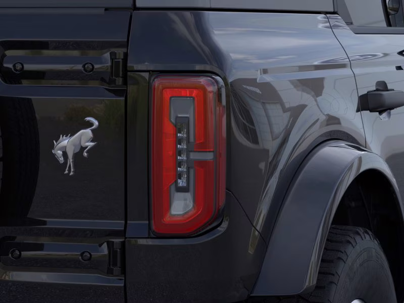 2026 Shadow Black Ford Bronco Outer Banks 4X4 Convertible