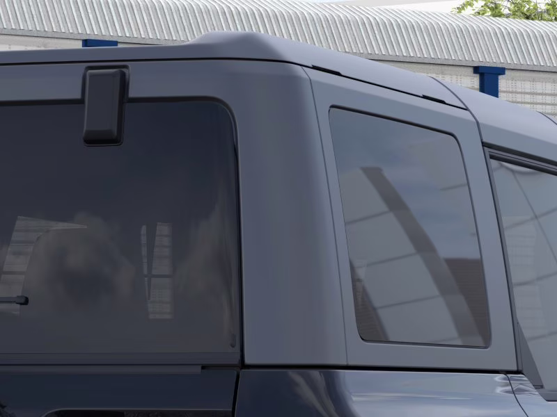 2026 Shadow Black Ford Bronco Outer Banks 4X4 Convertible