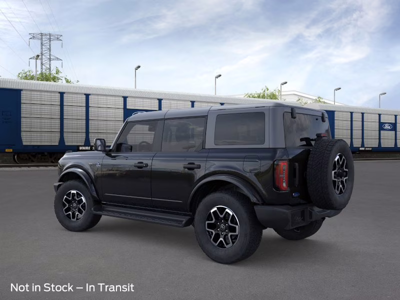 2026 Shadow Black Ford Bronco Outer Banks 4X4 Convertible