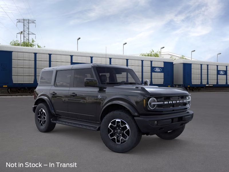2026 Shadow Black Ford Bronco Outer Banks 4X4 Convertible