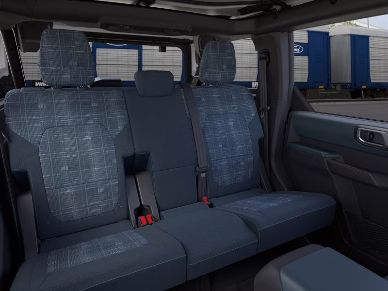 2026 Shadow Black Ford Bronco Heritage Edition 4X4 Convertible