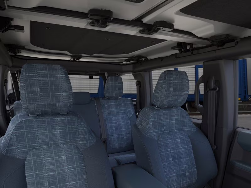 2026 Shadow Black Ford Bronco Heritage Edition 4X4 Convertible