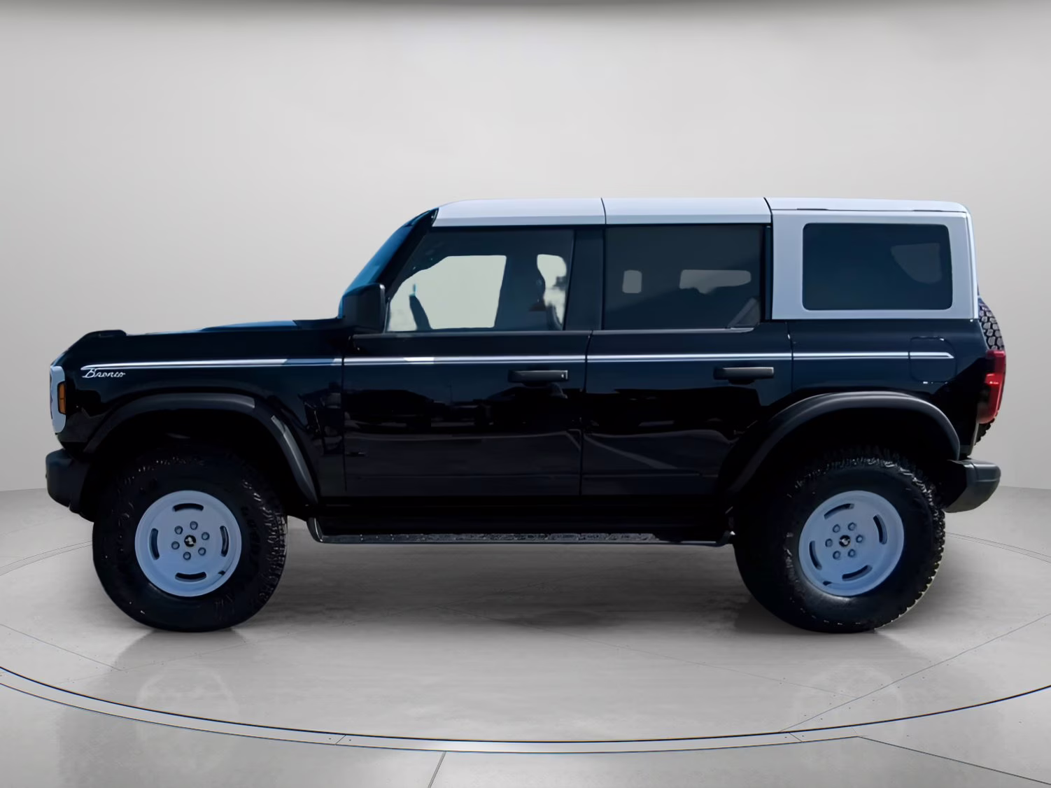 2026 Shadow Black Ford Bronco Heritage Edition 4X4 Convertible