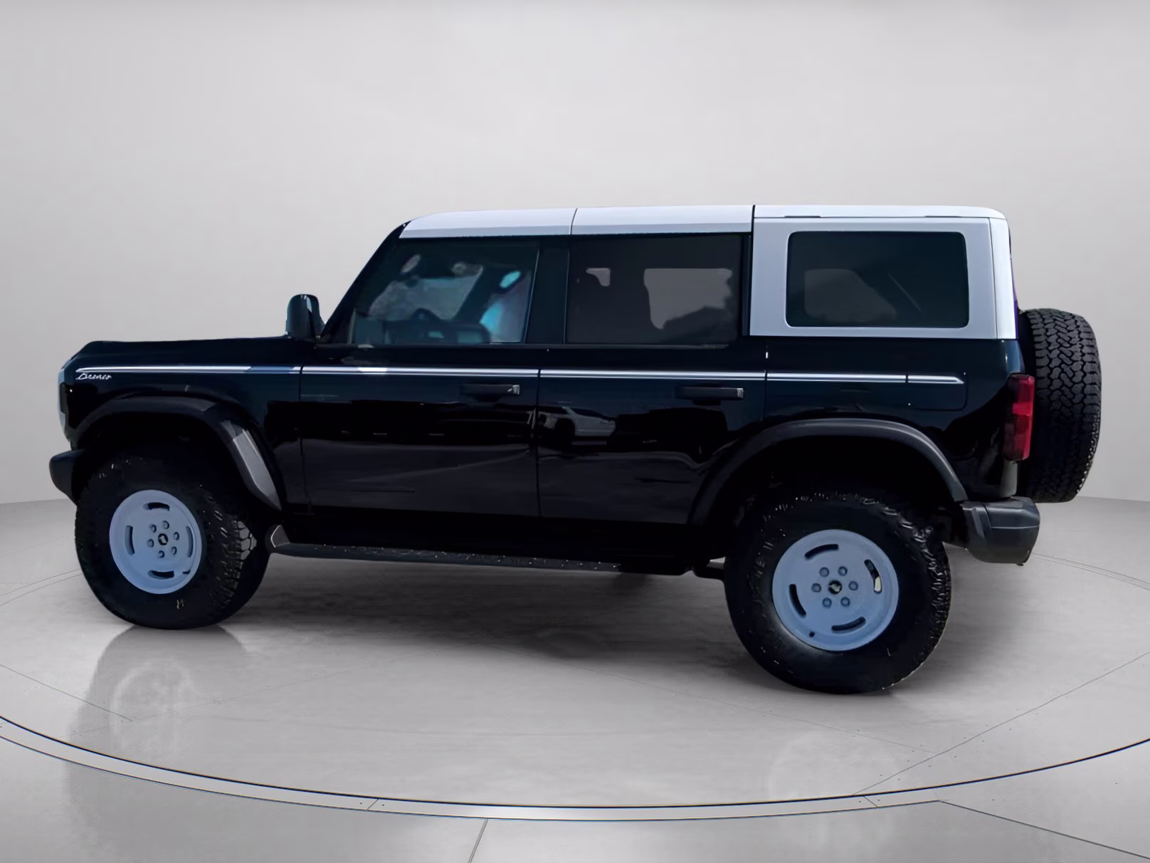 2026 Shadow Black Ford Bronco Heritage Edition 4X4 Convertible