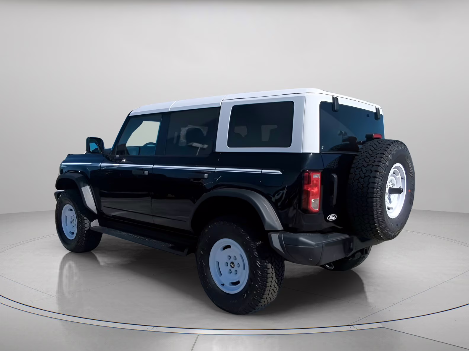 2026 Shadow Black Ford Bronco Heritage Edition 4X4 Convertible