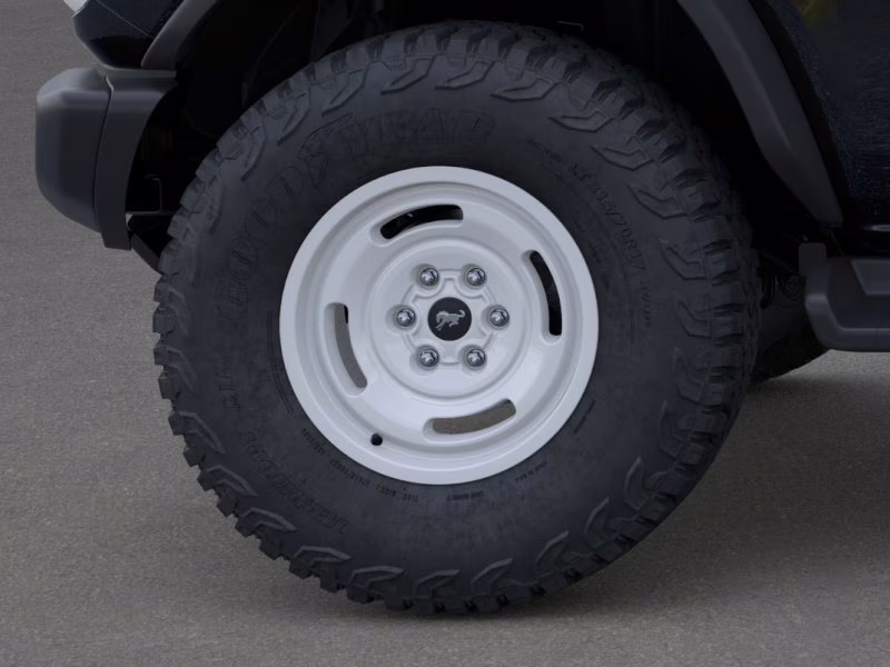 2026 Shadow Black Ford Bronco Heritage Edition 4X4 Convertible