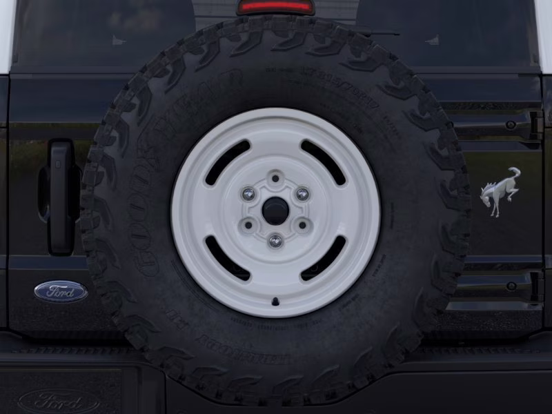 2026 Shadow Black Ford Bronco Heritage Edition 4X4 Convertible