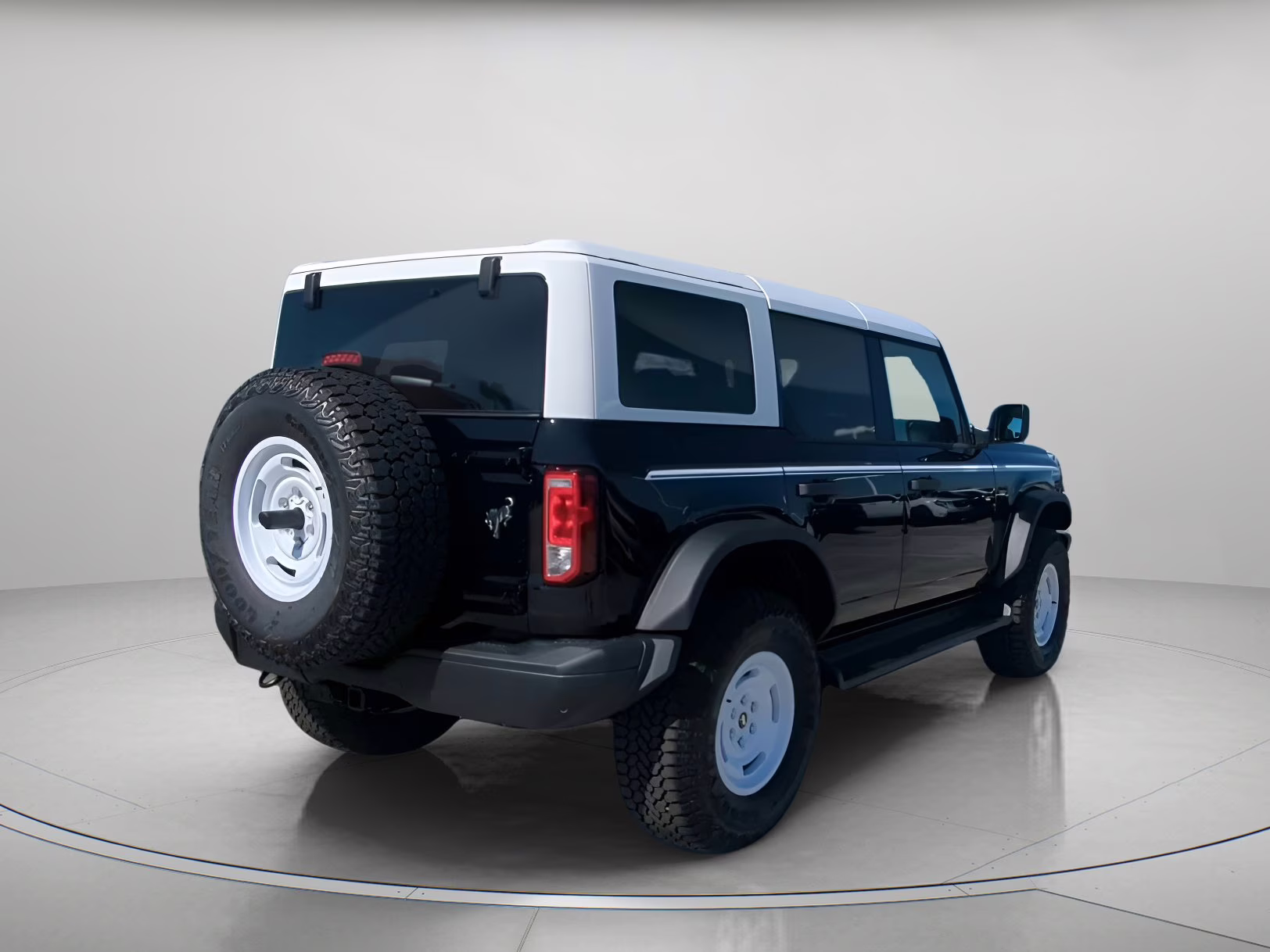 2026 Shadow Black Ford Bronco Heritage Edition 4X4 Convertible