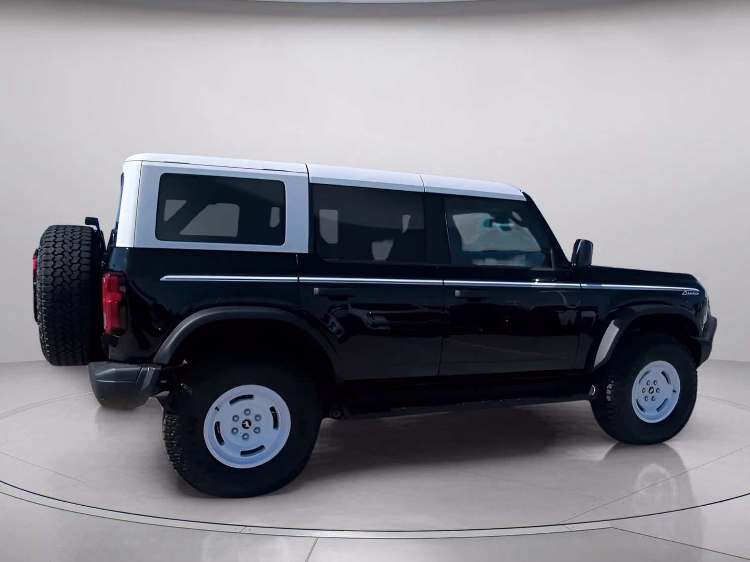 2026 Shadow Black Ford Bronco Heritage Edition 4X4 Convertible