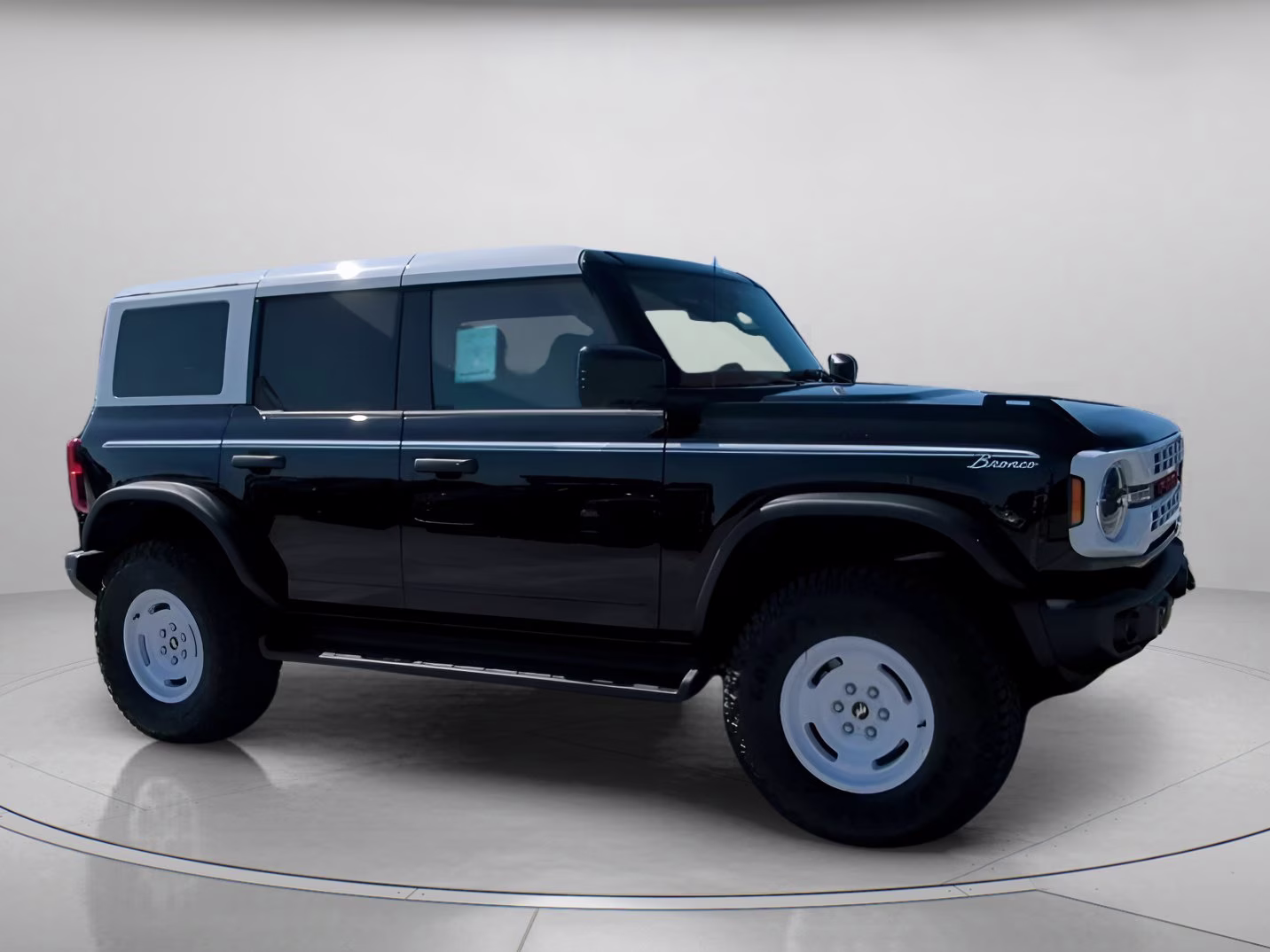 2026 Shadow Black Ford Bronco Heritage Edition 4X4 Convertible