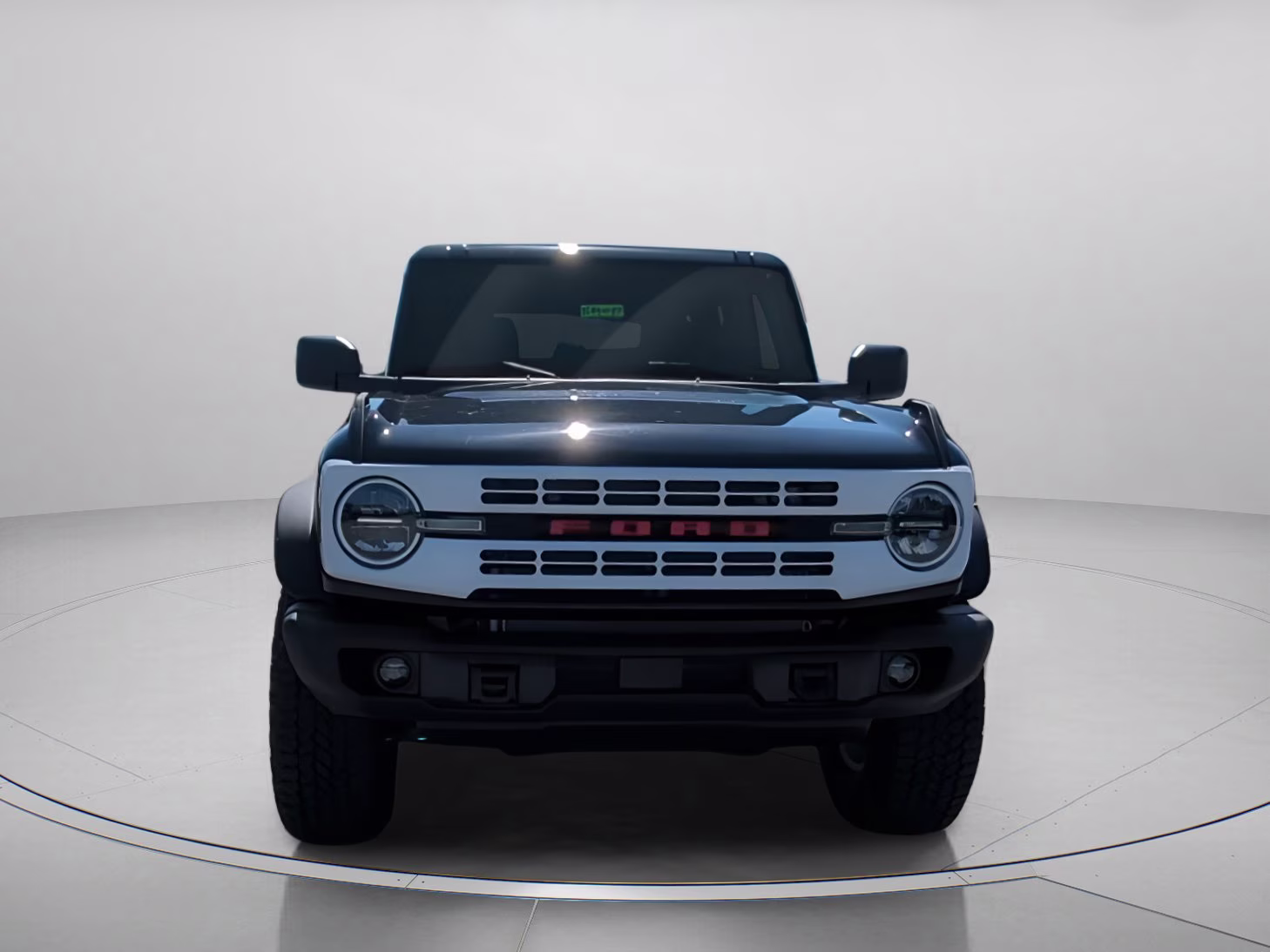 2026 Shadow Black Ford Bronco Heritage Edition 4X4 Convertible