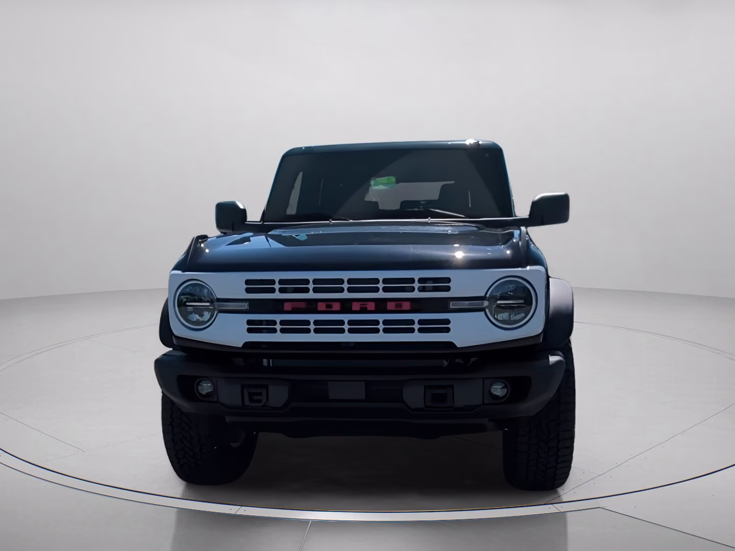 2026 Shadow Black Ford Bronco Heritage Edition 4X4 Convertible