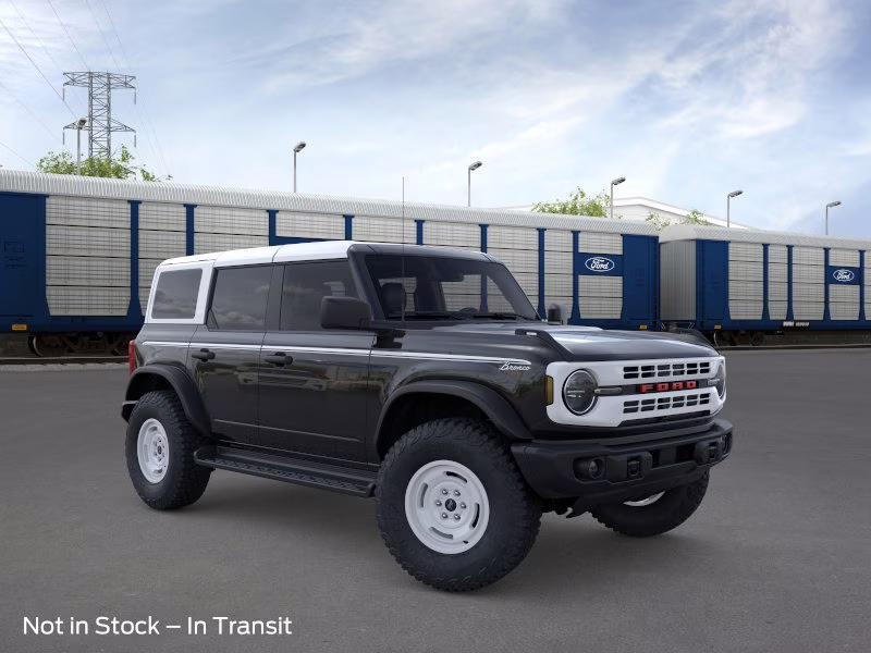 2026 Shadow Black Ford Bronco Heritage Edition 4X4 Convertible