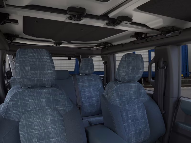 2026 Avalanche Gray Ford Bronco Heritage Edition 4X4 Convertible